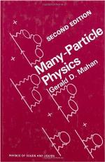 Many-Particle Physics
