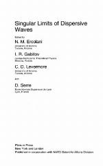 Singular Limits of Dispersive Waves