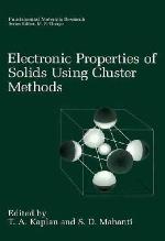 Electronic Properties of Solids Using Cluster Methods