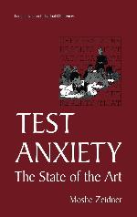 Test Anxiety: The State of the Art (Perspectives on Individual Differences)