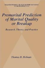 Premarital Prediction of Marital Quality or Breakup