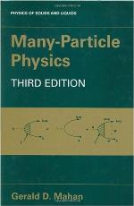 Many-Particle Physics