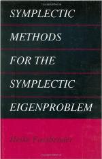 Symplectic Methods for the Symplectic Eigenproblem
