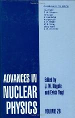 Advances in Nuclear Physics, Volume 22