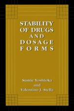 Stability of drugs and dosage forms