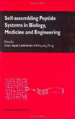 Self-assembling peptide systems in biology, medicine and engineering