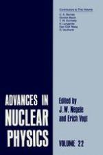 Advances in Nuclear Physics