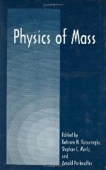 Physics of Mass