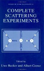Complete Scattering Experiments