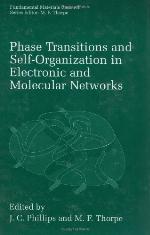 Phase Transitions and Self-Organization in Electronic and Molecular Networks