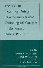 The Role of Neutrinos, Strings, Gravity and Variable Cosmological Constant in Elementary Particle Physics