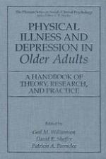 Physical illness and depression in older adults : a handbook of theory, research, and practice