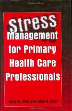 Stress Management for Primary Health Care Professionals