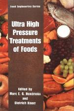 Ultra High Pressure Treatment of Foods