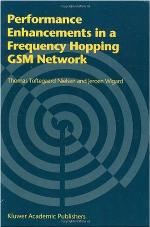 Performance enhancements in a frequency hopping GSM network