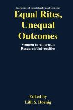 Equal Rites, Unequal Outcomes