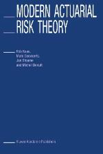 Modern actuarial risk theory
