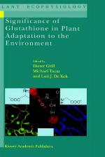 Significance of Glutathione to Plant Adaptation to the Environment