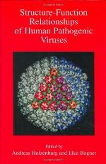Structure-Function Relationships of Human Pathogenic Viruses
