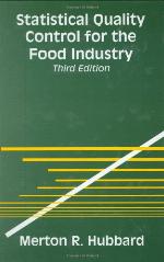Statistical Quality Control for the Food Industry