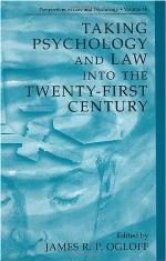 Taking Psychology and Law Into the Twenty-First Century