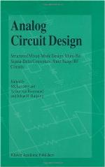 Analog Circuit Design