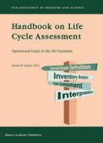 Handbook on Life Cycle Assessment Operational Guide to the ISO Standards