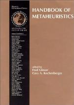 Handbook of metaheuristics