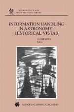 Information Handling in Astronomy - Historical Vistas