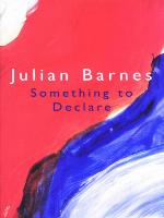 Something to Declare