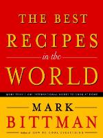The Best Recipes in the World