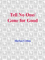 Tell No One/Gone for Good