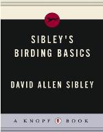 Sibley's Birding Basics