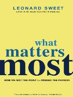 What Matters Most
