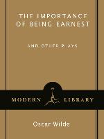 The Importance of Being Earnest