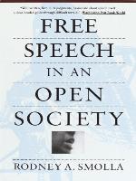 Free Speech in an Open Society