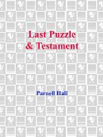 Last Puzzle & Testament