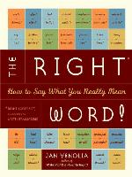 The Right Word!