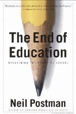 The End of Education