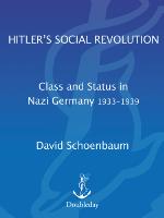 Hitler's Social Revolution