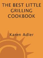 The Best Little Grilling Cookbook