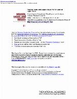 Women, Work, and Wages