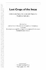 Lost Crops of the Incas