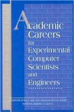 Academic Careers for Experimental Computer Scientists and Engineers