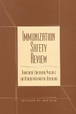 Immunization Safety Review