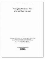 Managing Materials For A Twenty First Century Military
