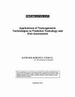 Applications of toxicogenomic technologies to predictive toxicology and risk assessment
