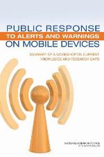Public Response to Alerts and Warnings on Mobile Devices