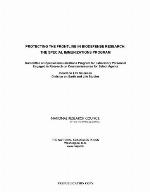 Protecting the Frontline in Biodefense Research