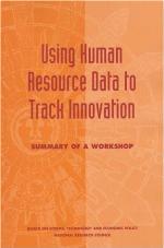 Using human resource data to track innovation : summary of a workshop